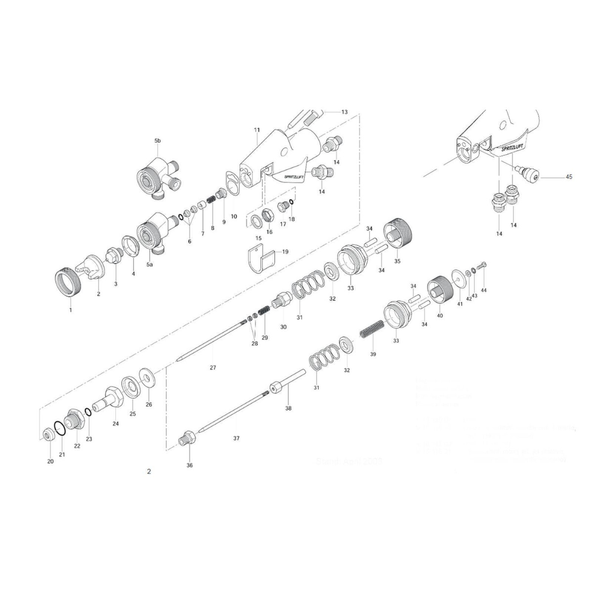Walther Pilot Ersatzteile für PILOT box