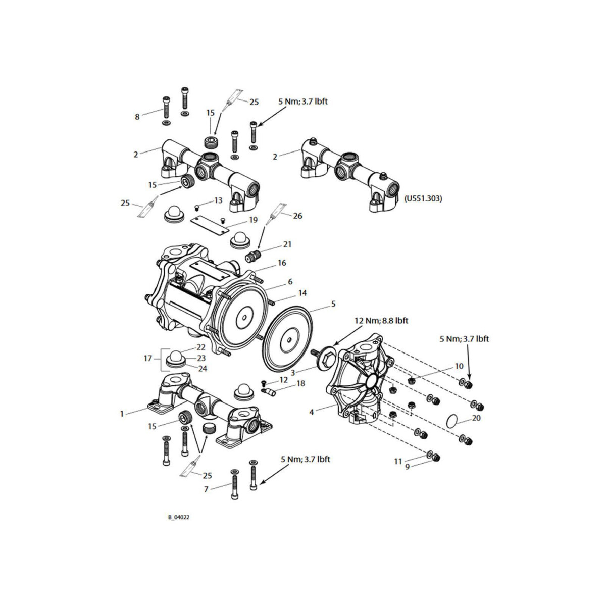 Ersatzteile Wagner Zip 52 U550.ATRD7/ATSS7