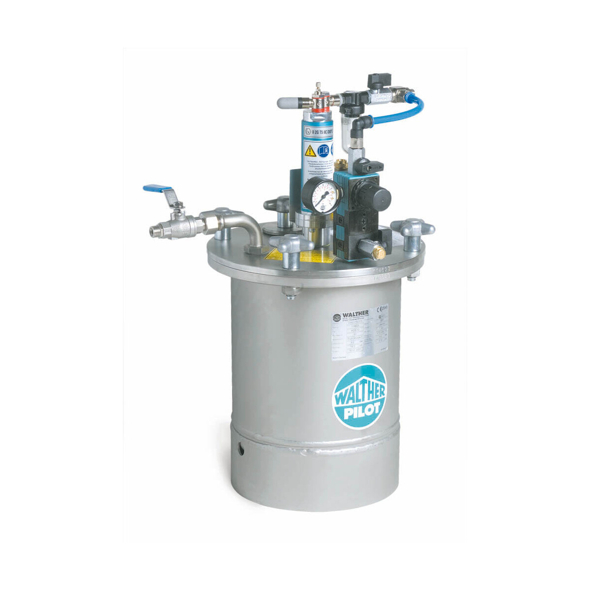 Walther Pilot MDG 12 récipient &a box