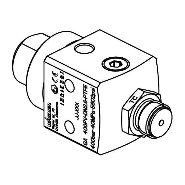 Wagner Paint valve GA 400PV