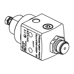 Wagner Dosing valve GA 400DV DN 2.6