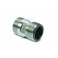 Fitting DF-MM-R1½ "-G1½" - PN 15-SSt screw connection