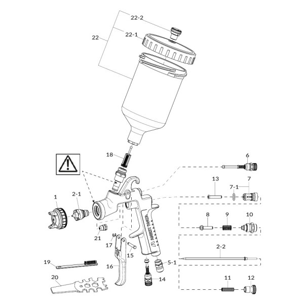 Iwata W400 Spare Parts List Reviewmotors.co