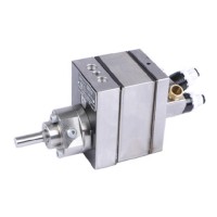 Quick cleaning gear pump