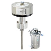 Agitador de aire comprimido tipo 46-735 recipiente a presión