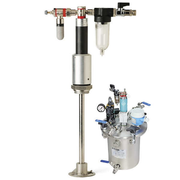 Agitador Walther Pilot tipo 46-200 para recipientes a presión