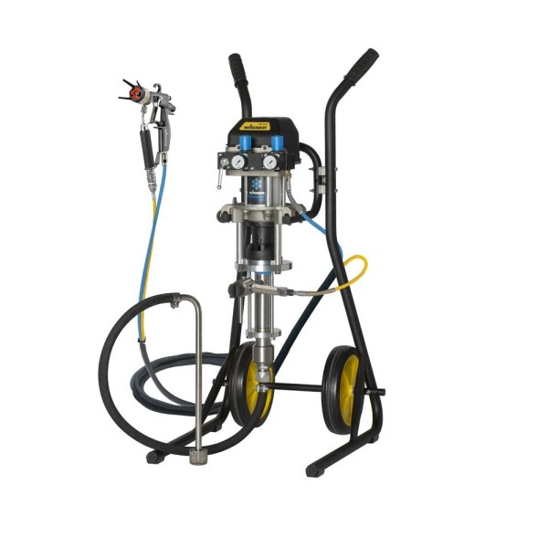 Wagner Puma 28-40 spray pack sur chariot