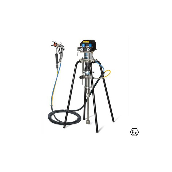 Wagner Puma 28-40 spray pack sur chariot