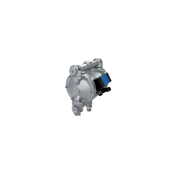 Iwata-DPS 90 double diaphragm pump anodized aluminum