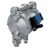 Iwata-DPS 90 double diaphragm pump stainless steel