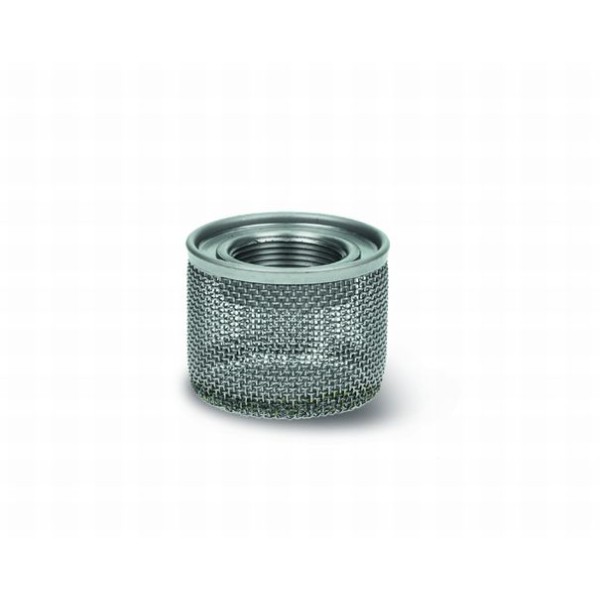 Suction filter DN16 stainless steel 18mesh