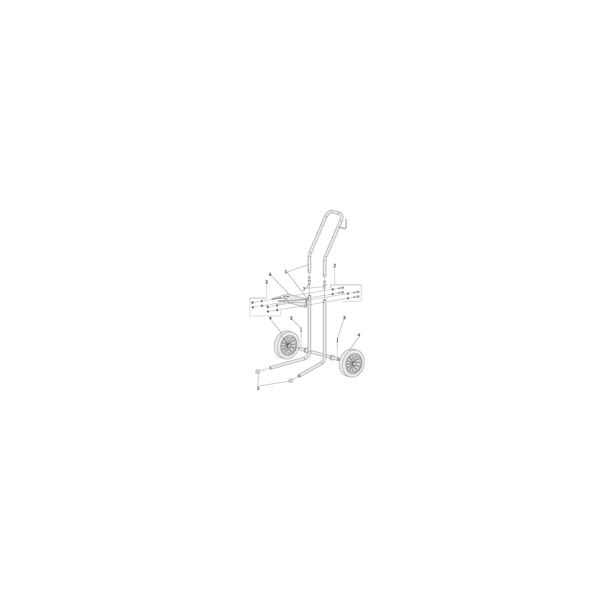 Iwata iCon X-3 Spare parts wagon
