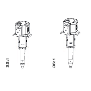 Iwata iCon X-3 pompe avec tuyau daspiration