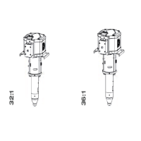 Iwata iCon X-3 pompa con tubo di aspirazione