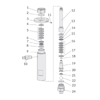 Iwata iCon Ersatzteile Materialpumpe 36: gallery