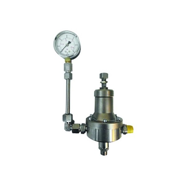 Materialdruckregler m.Manometer 0-60Bar