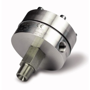 Pneumatic material pressure regulator 0.5-8.0 bar, aluminium