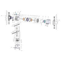 3-way ball valve 3/16"-1.050 bar (1 gallery