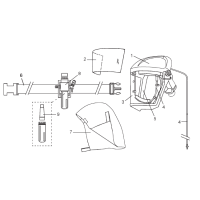 Iwata AIRFED 2020 Replacement parts gallery