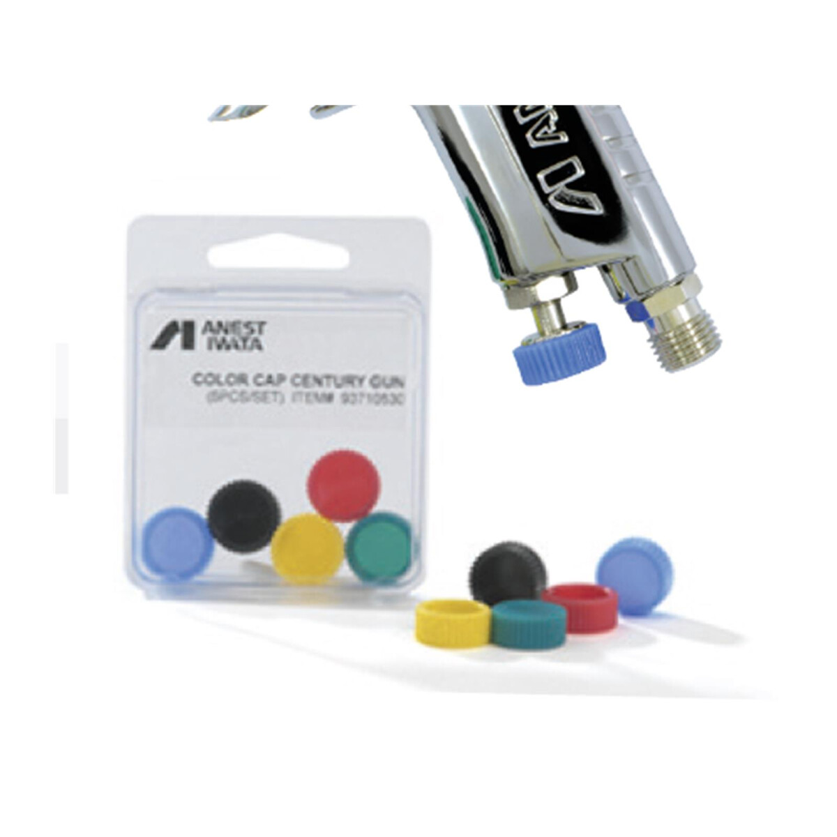 Iwata AG-6 Markierungskappen