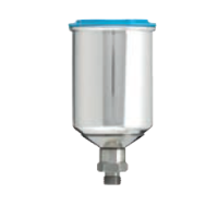 LPH-80  Aluminum gravity cup 150 ml
