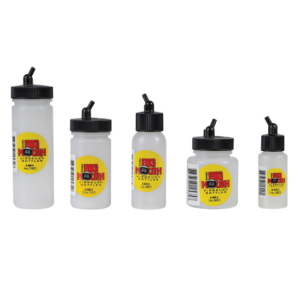 Airbrush Wide-mouth plastic bottle