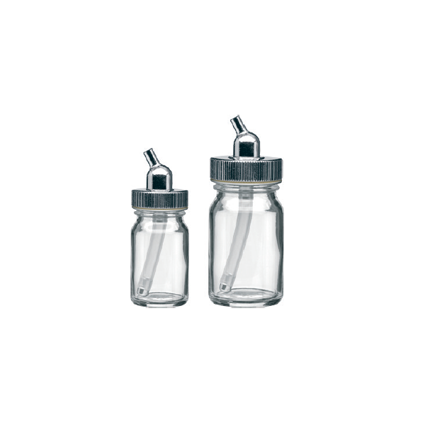 Airbrush botellas de vidrio