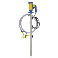 Drum pump set JP-160 PP (HC) for light a gallery