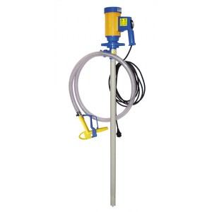 Drum pump set JP-180 PP (HC) for light acids and alkalis