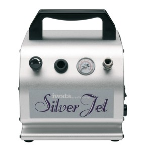Silver Jet Compresor de airbrush