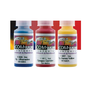 Acryl-Deckfarbe 28ml Airbrush COMART