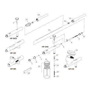 HP-BCR Spare Parts