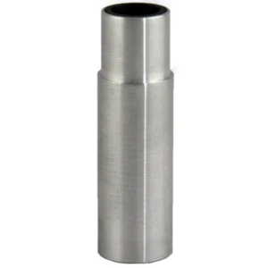 Nozzle for injector jet head, aluminium
