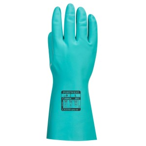 A812 - Nitrosafe Plus Chemikalienschutz Handschuh Gruen