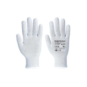 A197 - Antistatic Shell Glove Grey