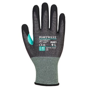 A661 - CS Cut E18 Nitrile Glove Black
