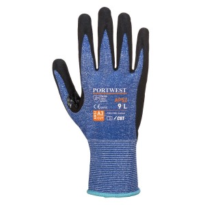 AP52 - Dexti Ultra Schnittschutz-Handschuh Blau/Schwarz
