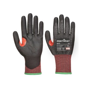A670 - CS Cut F13 PU Glove Black