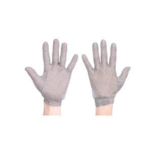 AC01 - Chainmail Glove Silver