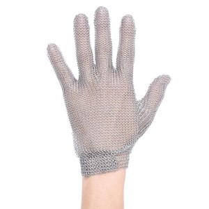 AC01 - Chainmail Glove Silver