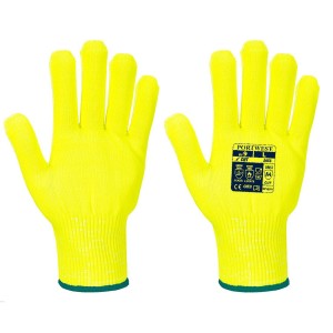 A688 - Pro Cut Schnittschutz Handschuh Gelb