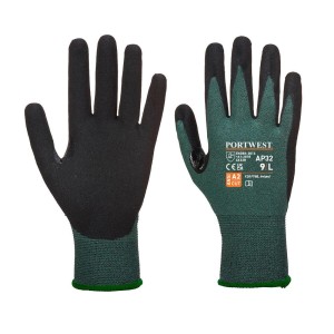 AP32 - Dexti Cut Pro Glove Black/Grey