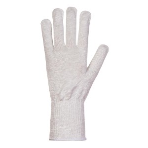 A657 - AHR 10 Lebensmittelhandschuh Liner - 1 Handschuh Grau
