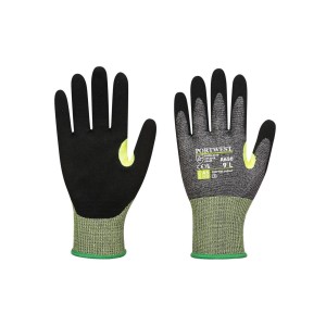 A650 - CS Cut E15 Nitrile Glove Grey/Black