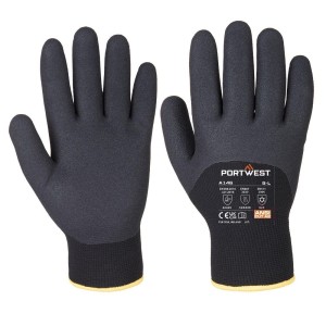 A146 - Arctic Winter Glove Black