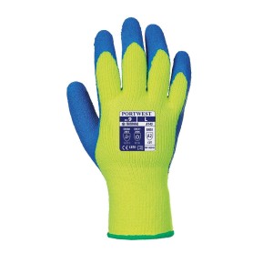 A145 - Cold Grip Handschuh Gelb/Blau