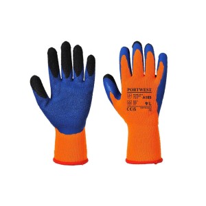 A185 - Guante Duo-Therm Naranja/Azul