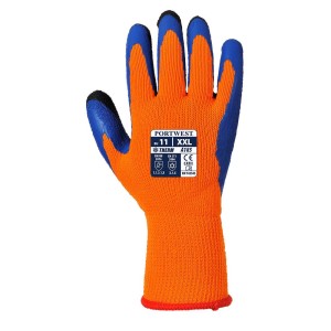 A185 - Duo-Therm Handschuh Orange/Blau