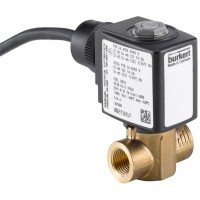 Burkert Tipo 6240 valvola a pistone a 2/ slider