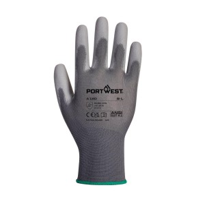 A120 - PU Palm Glove Grey
